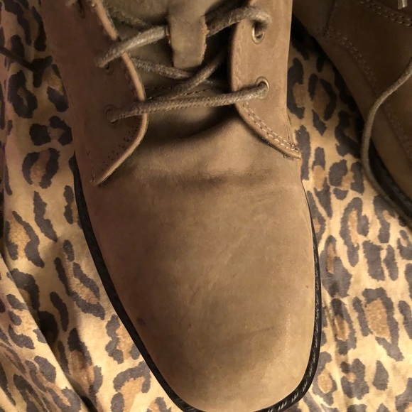 Sporto size 10 Green lace up boots faux suede - Picture 8 of 11